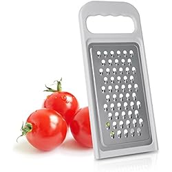 Rallador De Verduras Metaltex Metaltex RALLADOR Grueso INOX, Plata, 25 x 15 x 5 cm
