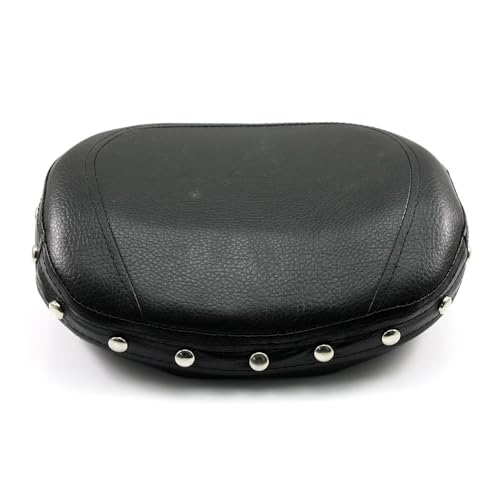 Coussin de dossier arrière moto pour soulager le dos du passager sur bobber - 7