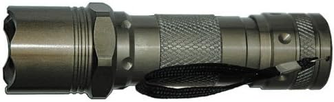 Super Bright Army 1 High-Performance LED Rod-Shaped Torch 1.25 Inch Diameter Olive