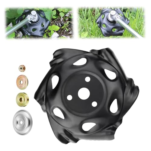 Set di 5 dischi artiglio per sarchiatura,disco per sarchiatura,disco per sarchiatura,disco artiglio per falciatrice,sarchiatore da giardino per falciatura,adatto per zappa, sarchiatrice,sradicatrice