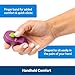 PetSafe Clik-R Training Tool - Positive Behavior Reinforcement - Ergonomic Design - Compact Finger Band - Daily Training Accessory - Clicker for Dogs & Cats - Purple