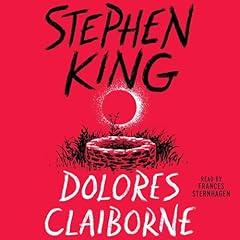 Dolores Claiborne Audiolibro Por Stephen King arte de portada