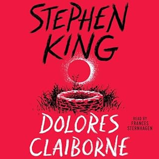 Dolores Claiborne Audiolibro Por Stephen King arte de portada