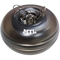 MTL Dohe - Portaclips imantado con 20 clips - Negro