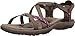 Skechers Reggae Slim - Vacay, Sandali Donna, Brown Chocolate, 40 EU