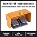 YDT1‑18 380VAC Foot Pedal Switch Foot Operated Pedal Controller Electrical Switches for Electrical Machine Power Supply Clip Kit