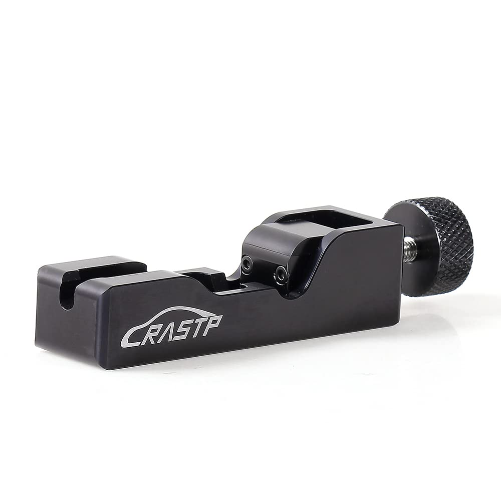 RASTP Universal Spark Plug Gap Tool Compatible with Most 10mm 12mm 14mm 16mm Spark Plugs, Black