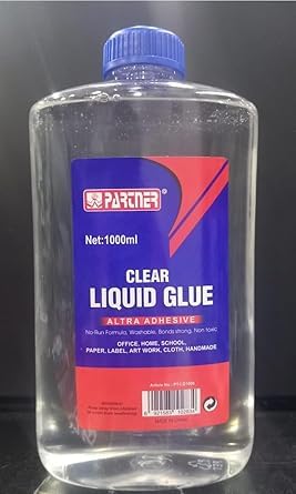 Partner Clear Liquid Glue 1000g