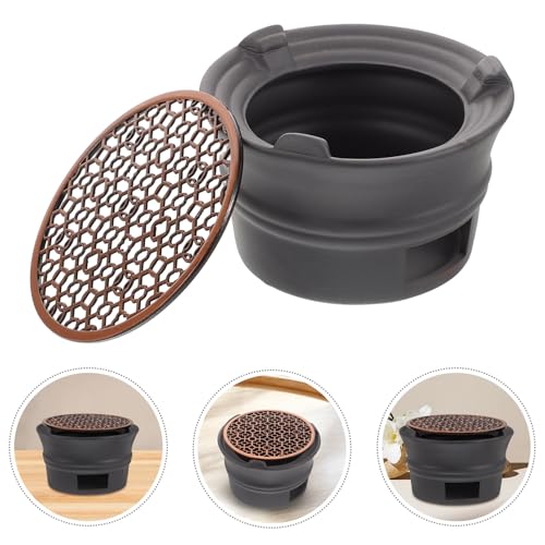 Base para calentador de tetera japonesa PRETYZOOM en cerámica 8