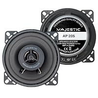 Majestic AP 205 SC – Coppia di altoparlanti per auto 100mm (4”)