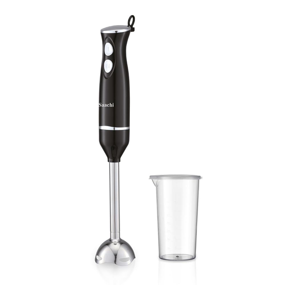 Saachi NL-CH-4266 2 speed operation, Immersion blender, Stainless steel blades, Ergonomic design