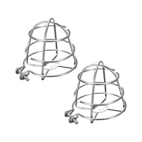Tsophreniq Protector de rociador de acero inoxidable para cabezal de ducha, repuesto para accesorios de riego de jardín, protector de aspersor de agua