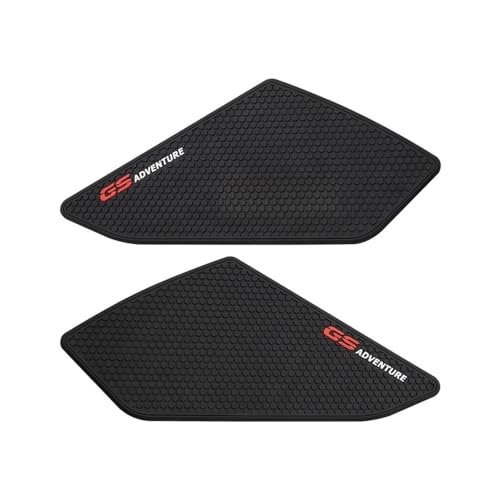 Autocollant de réservoir moto R1200GS avec grip de traction latéral antidérapant