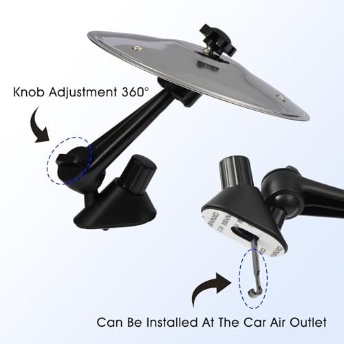 Car Cymbal Air Vent Car Crash Cymbal Air Vent Mini Drum Cymbal For Music Lovers - Thumbnail 2
