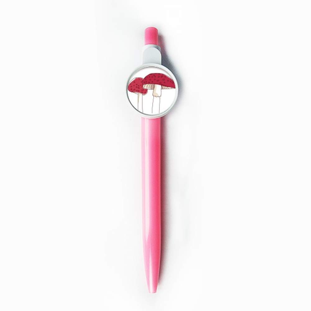 Stylo à bille rétractable à motif empoisonné bleu DIYthinker - 5