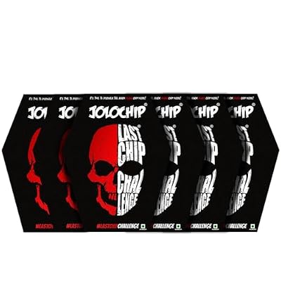 Jolochip last chip challenge (Pack of 6)