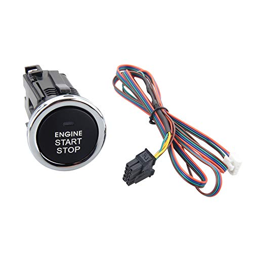 Bouton de remplacement EasyGuard Ec002 pour système push start stop