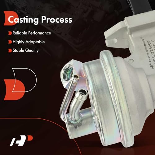 A-Premium Mechanical Fuel Pump Compatible with Buick, Chevrolet, Cadillac, Oldsmobile & Pontiac Models - Regal, Caprice, Apollo, Century, Electra, Estate Wagon, LeSabre, Riviera, Skylark, Brougham by A-premium - Image 4