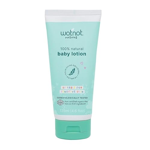 Wotnot - Loción para bebé 100% natural (4.6 fl oz)