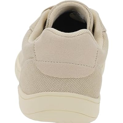 WHITIN Men's Wide Barefoot Shoes | Stylish Canvas Minimalist Sneakers | Zero Drop Sole