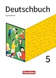  Deutschbuch Gymnasium - Neue Allgemeine Ausgabe - 5. Schuljahr: Schülerbuch