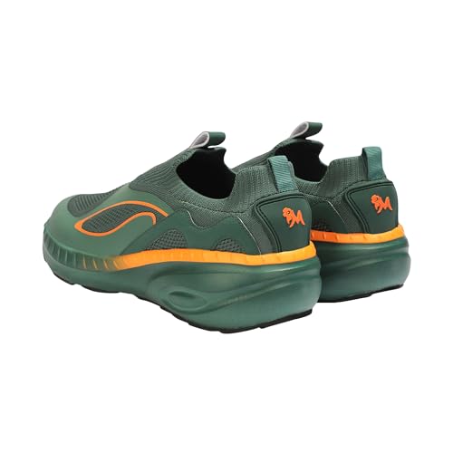 Image of Neeman's Novra Slip On Shoes for Men | Casual Sneakers for Men | Breathable Men's Canvas Shoes Without Laces | Dual Foam Insole & Cushioned Midsole | Stylish Men Shoes