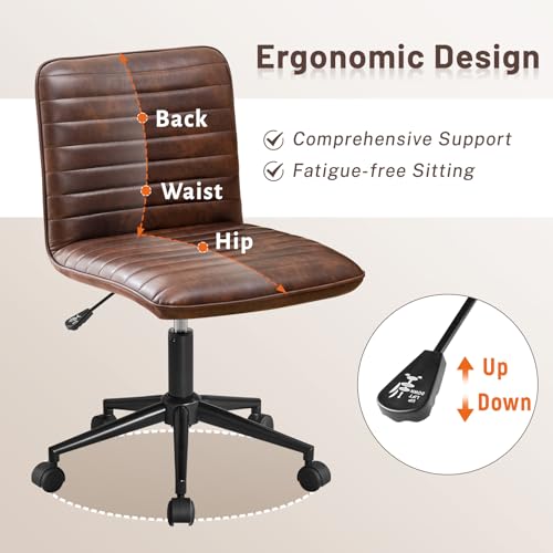 Luxury executive leather office chair