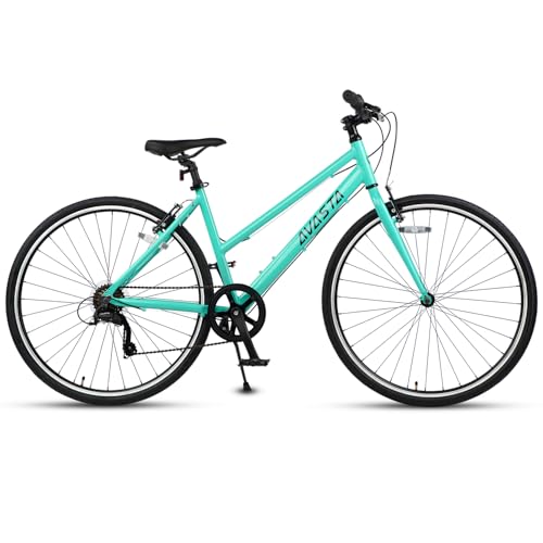 AVASTA Populus 700C Road Bike for Women with Kickstand, 15
