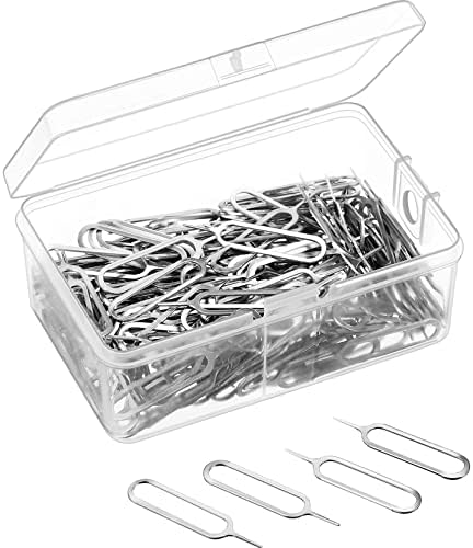 Tatuo 300 Pack Sim Card Tray Removal Tool Sim Card Eject Pin Open...