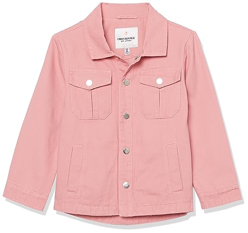URBAN REPUBLIC Girls Cotton Twill Shacket