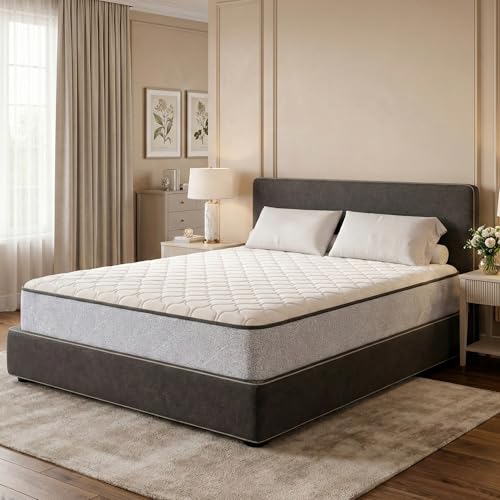 Treaton 7-Inch Medium Firm Foam Mattress Full XL