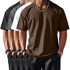 Black, Gray, White, Brown