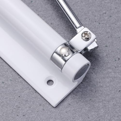 Cierrapuertas automático de aleación para puerta de madera de 35 kg ajustable 5