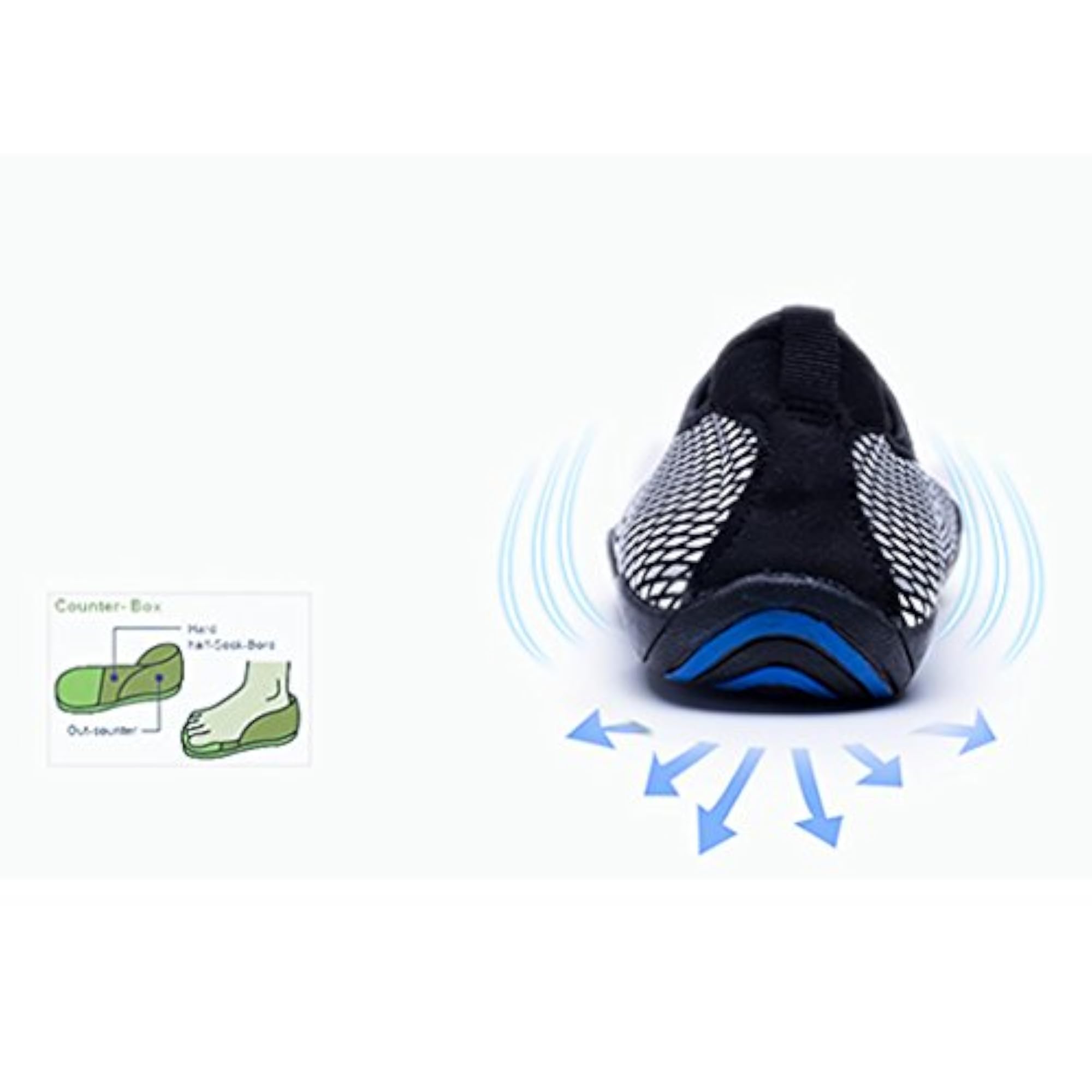 Men's Quick-Dry Water Shoes for Beach and Swimming