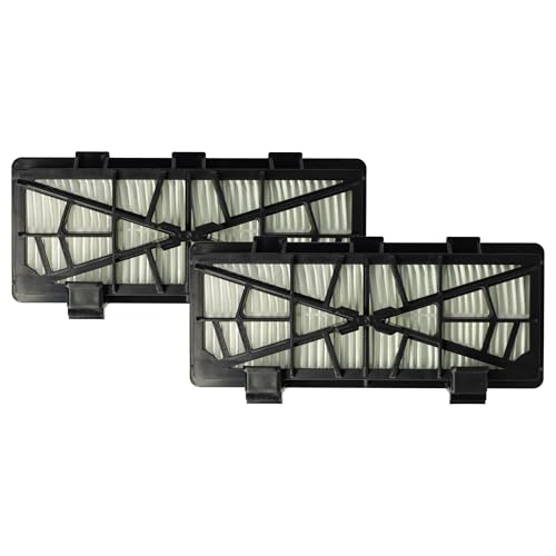 vhbw Filterset 2X Staubsaugerfilter kompatibel mit Kärcher T 12/1 eco!efficency, T15/1 Professional Staubsauger - HEPA Filter Allergiefilter