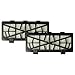 Produktbild vhbw Filterset 2x Staubsaugerfilter kompatibel mit Kärcher T 12/1 eco!efficency, T15/1 Professional Staubsauger - HEPA Filter Allergiefilter