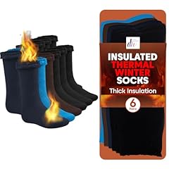 Blue Assorted1 6 Pairs