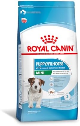 Ração Royal Canin Mini Junior Cães Filhotes 1Kg Royal Canin