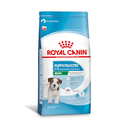 Ração Seca Royal Canin Mini Puppy Para Cães Filhotes De Porte Pequeno - 2,5 Kg