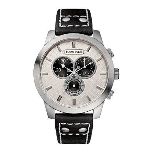 Marc Ecko Reloj Hombre Analogico Cuarzo con Correa de Piel E14539G1 Marc Ecko Reloj Hombre Analogico Cuarzo con Correa de Piel E14539G1