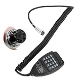 Oumij1 Mikrofon 8-pinowy, EMSthe-57 DTMF 8-pinowy mikrofon ręczny do Alinco DR–135 DR–635 DR– 435 DR–235 MIC z klawiaturą