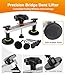 AUTOPDR Paintless Dent Repair Kit for Cars, Professional Dent Puller Tools with Bridge Puller, 2-in-1 Slide Hammer, Hot Glue Gun & Puller Tabs, PDR Kit Dent Removal Tools