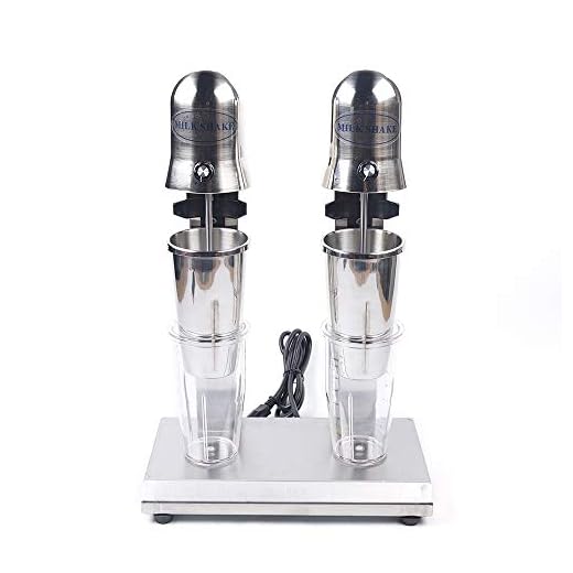 Commercial Double Head Drink Mixer Stainless Steel Milk Shake Machine for Drink Mixer 110V