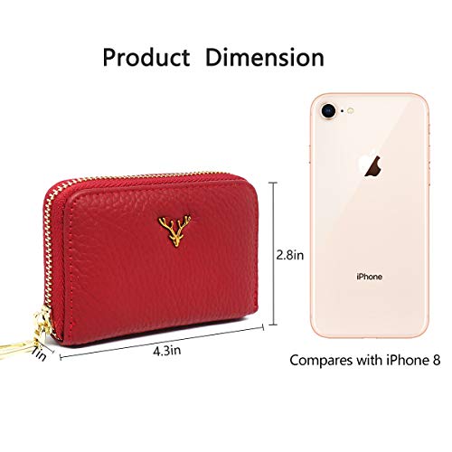 Imeetu ZZD194601US Small Card Holder For Women Rfid Blocking thumb #4