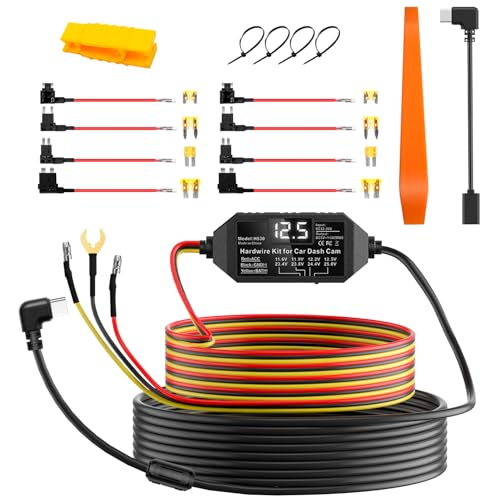 TECXERLLON Dash Cam Hardwire Kit