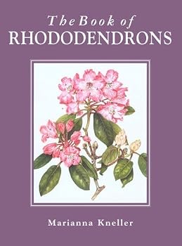 Hardcover The Book of Rhododendrons Book
