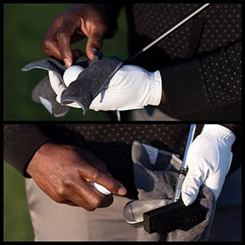 image for ClubPur Golf Club Cleaning Kit | Multi-Purpose Cleaning Kit for Club F