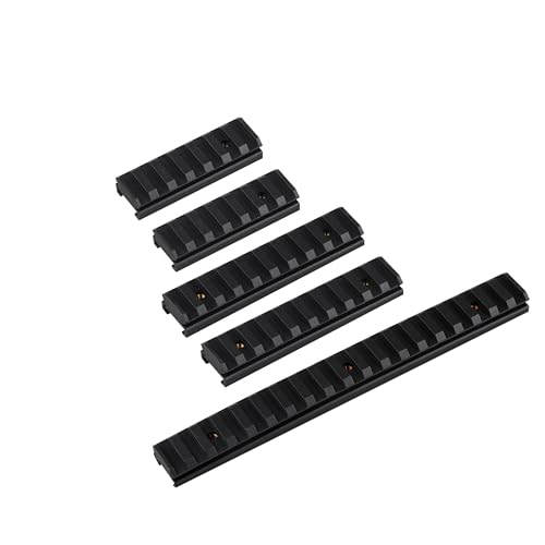 Worker Mod Picatinny Rail Mount Kit Adapter Convert 18mm to 21mm Standard Rail for Nerf Blaster...