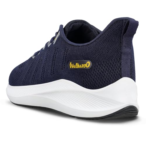 Image of WALKAROO WS9104 Mens Comfortable Walking Shoes for Casual Wear and Regular use
