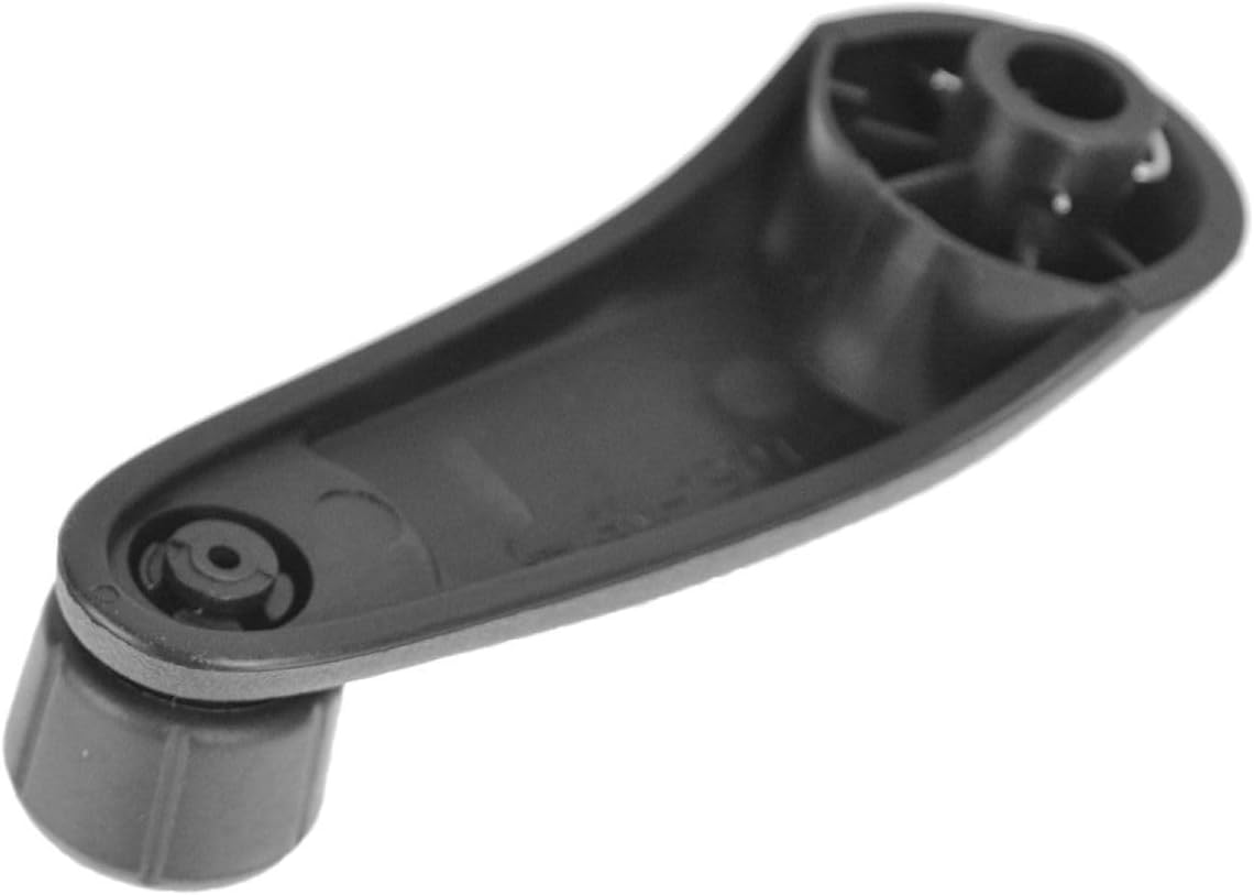 TM Replacement for/Fits Manual Window Crank Handle Black Driver or Passenger for Express Savana Saturn